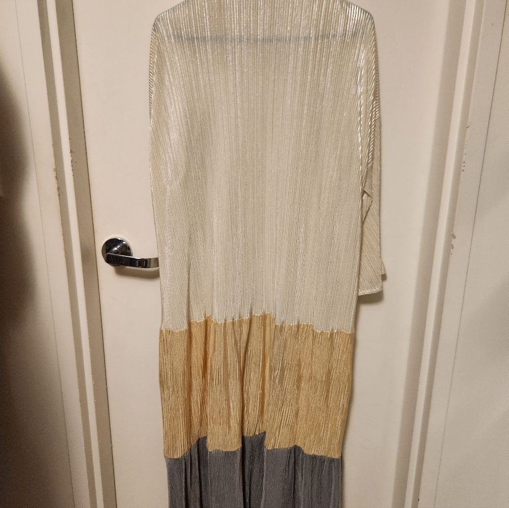 ANTHROPOLOGIE Lace Kaftan And Pleated Duster W/ TAG - Picture 10 of 11